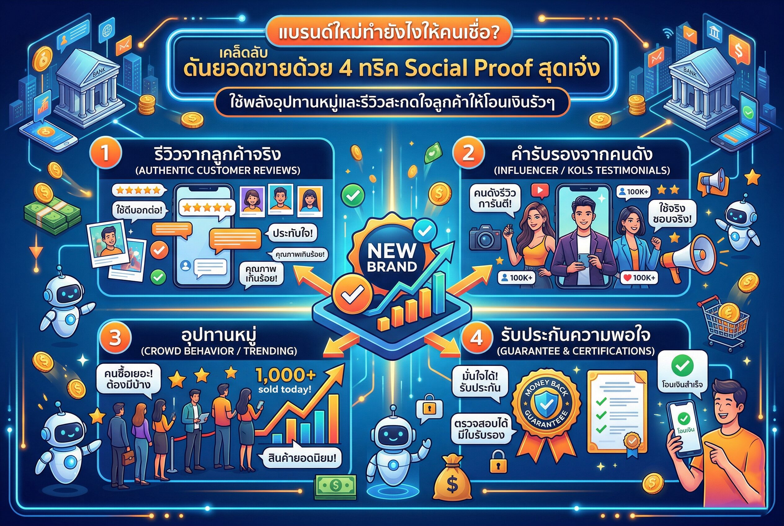 การตลาดออนไลน์ - Gemini Generated Image g3g18bg3g18bg3g1