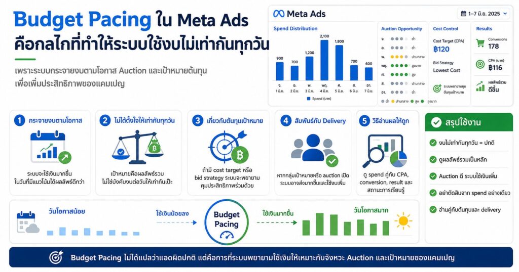 Budget Pacing, Meta Ads, Facebook Ads, Daily Budget, Ad Delivery