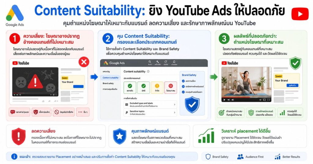 Content Suitability, Google Ads, YouTube Ads, Brand Safety, Where Ads Showed