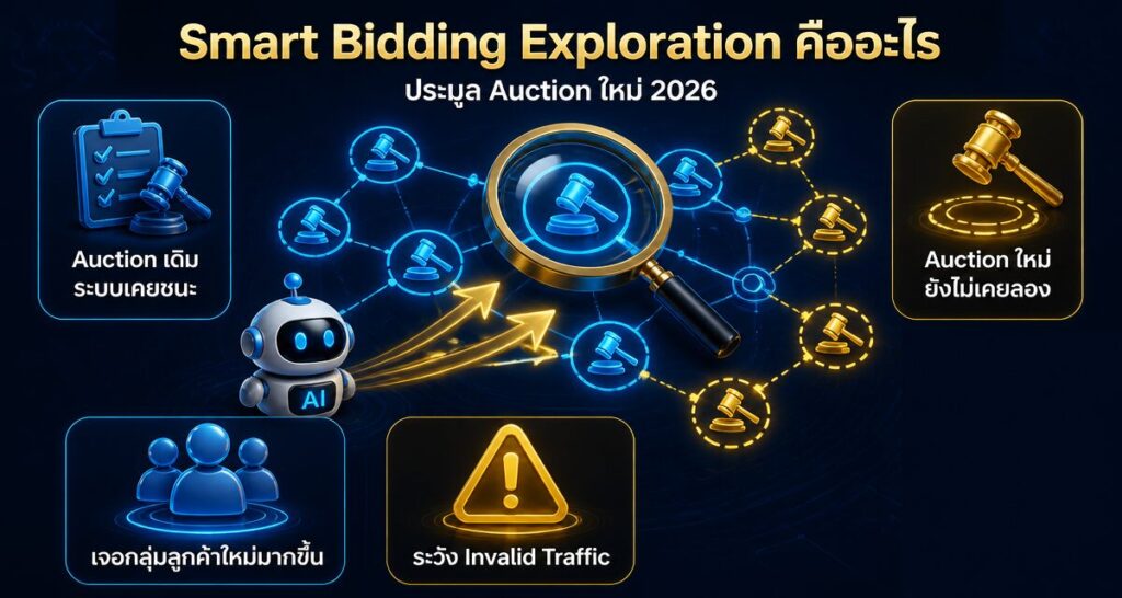 Smart Bidding Exploration คืออะไร ประมูล Auction ใหม่ 2026