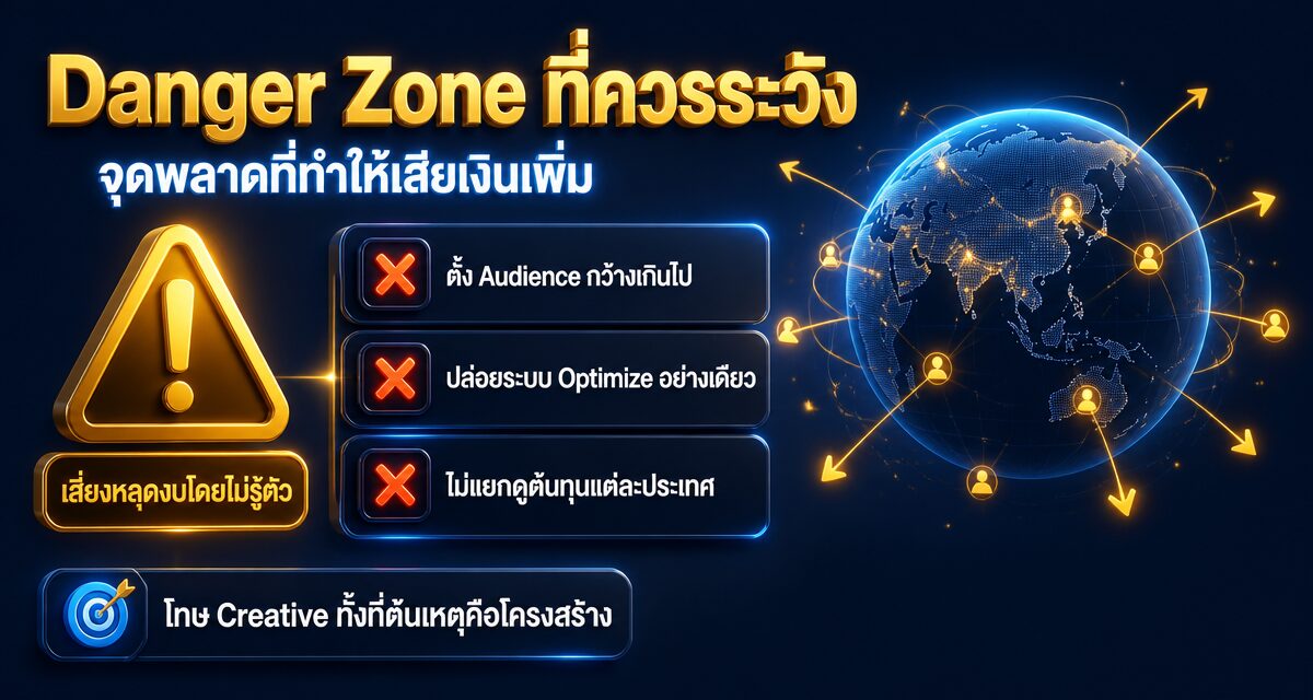 Location Fees Facebook Ads คืออะไร? ค่าธรรมเนียมแฝง 2-5% 1 Location Fees Facebook Ads คืออะไร ค่าธรรมเนียมแฝงใหม่ปี 2026
