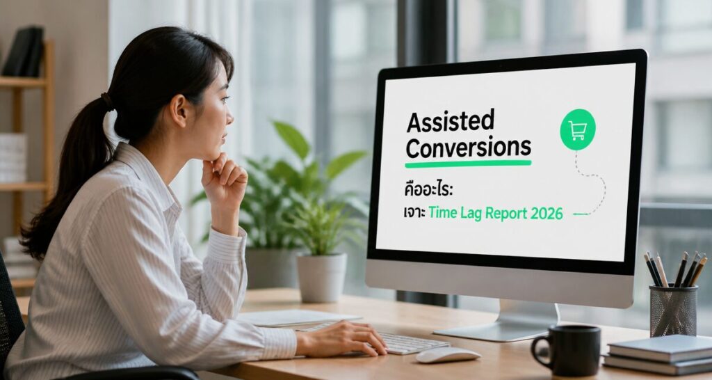 Assisted Conversions คืออะไร: เจาะ Time Lag Report 2026