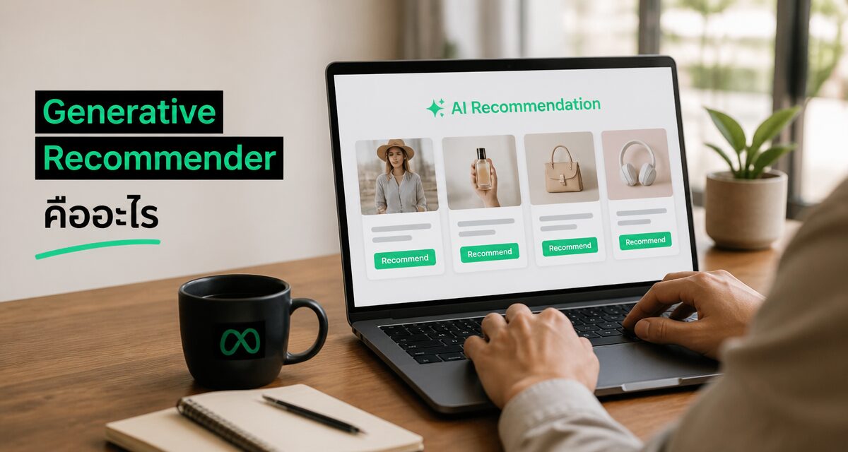 Generative Recommender Meta Ads ระบบจัดอันดับโฆษณาด้วย LLM