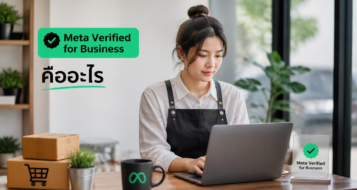 Meta Verified for Business คือ ป้ายยืนยันตัวตนธุรกิจบน Meta Ads
